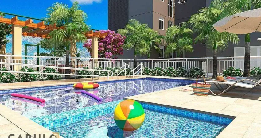 Apartamento à venda, 50 m² por R$ 200.000,00 - Jardim São Jorge - Hortolândia/SP