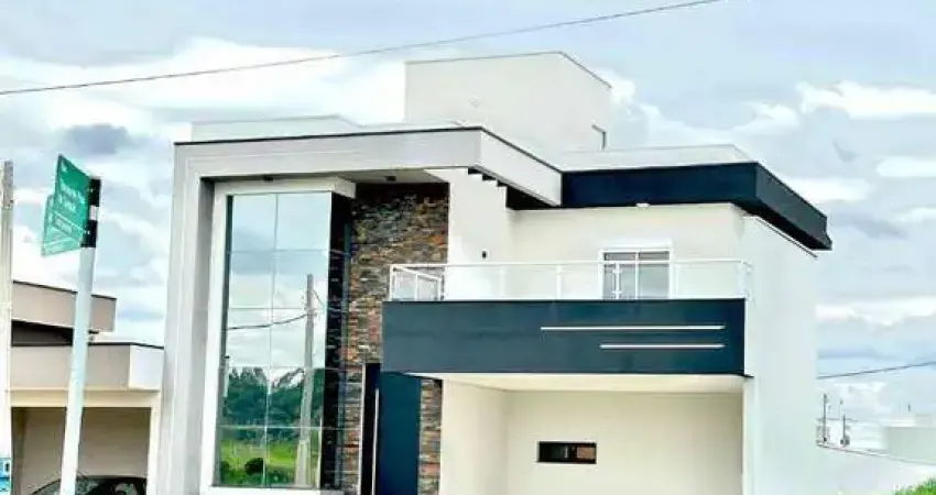 Casa à venda, 225 m² por R$ 1.690.000,00 - Condomínio Evidências - Indaiatuba/SP