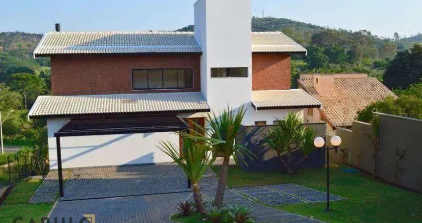 Casa com 4 dormitórios à venda, 460 m² por R$ 3.000.000,00 - Joaquim Egídio - Campinas/SP