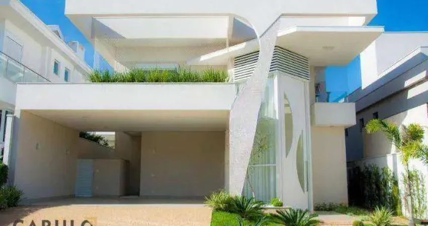 Casa com 3 dormitórios à venda, 340 m² por R$ 3.180.000,00 - Residencial Parque dos Alecrins - Campinas/SP