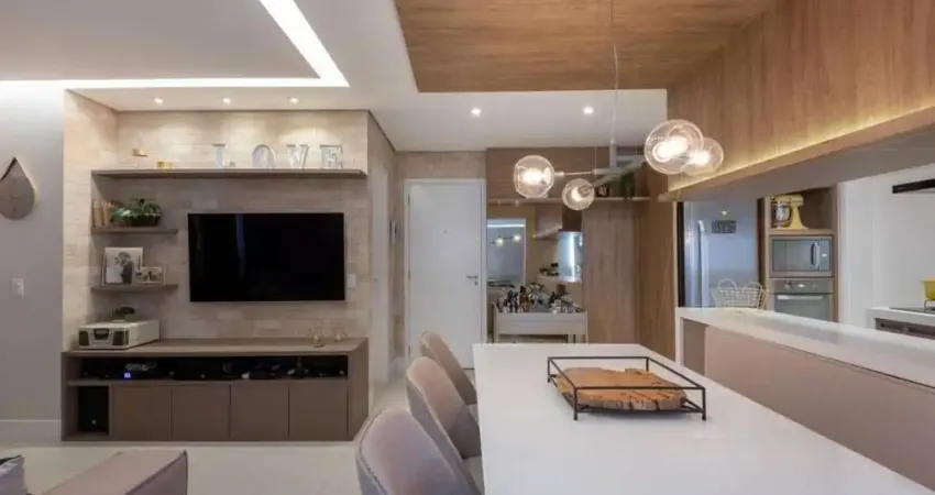 Apartamento com 2 dormitórios à venda, 94 m² por R$ 1.350.000,00 - Mansões Santo Antônio - Campinas/SP
