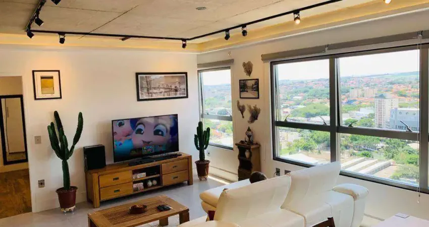 Apartamento com 1 dormitório à venda, 70 m² por R$ 900.000,00 - Cambuí - Campinas/SP