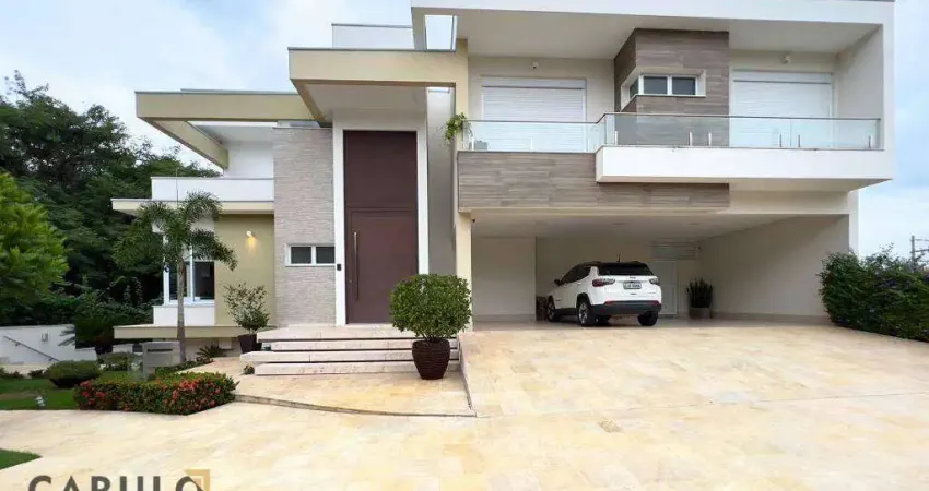 Casa com 4 dormitórios à venda, 635 m² por R$ 5.300.000,00 - Swiss Park - Campinas/SP