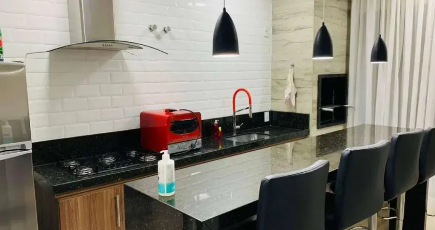 Casa com 3 dormitórios à venda, 200 m² por R$ 1.190.000,00 - Cascata - Paulínia/SP