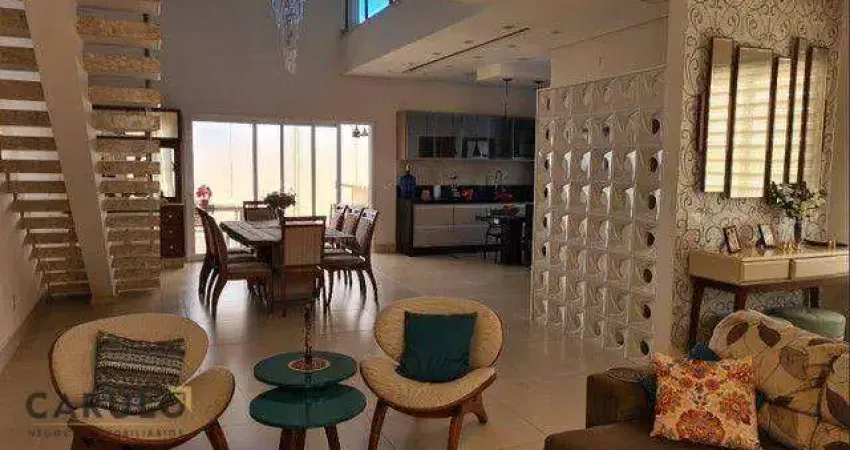 Sobrado à venda, 272 m² por R$ 2.350.000,00 - Jardim Residencial Dona Lucilla - Indaiatuba/SP