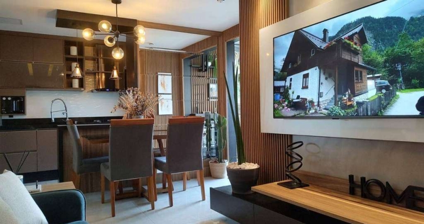 Apartamento à venda, 57 m² por R$ 669.900,00 - Mansões Santo Antônio - Campinas/SP