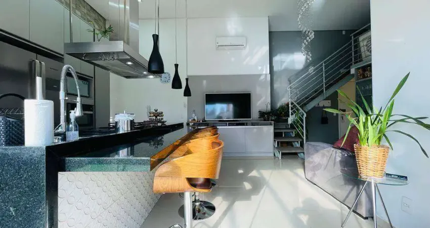 Apartamento Garden com 2 dormitórios à venda, 73 m² por R$ 1.480.000,00 - Mansões Santo Antônio - Campinas/SP