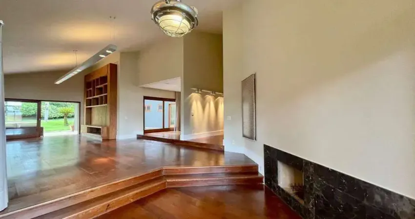 Casa com 5 dormitórios, 450 m² - venda por R$ 5.300.000,00 ou aluguel por R$ 28.900,00/mês - Sítios de Recreio Gramado - Campinas/SP