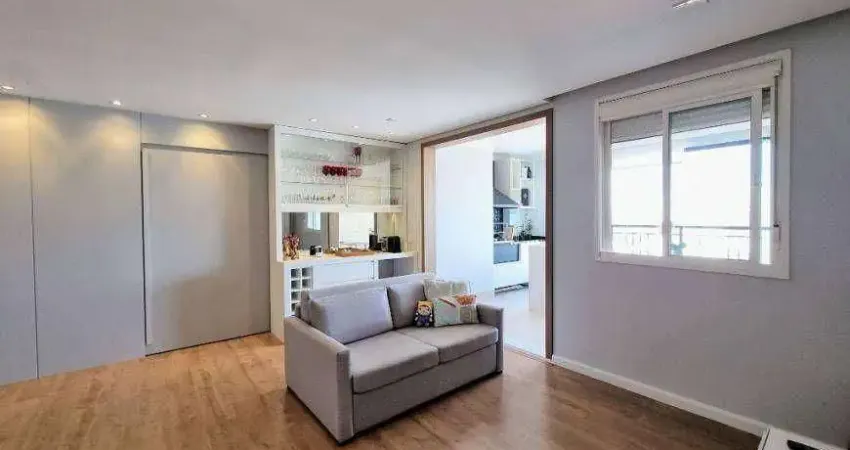 Apartamento com 3 dormitórios à venda, 106 m² por R$ 1.350.000,00 - Taquaral - Campinas/SP