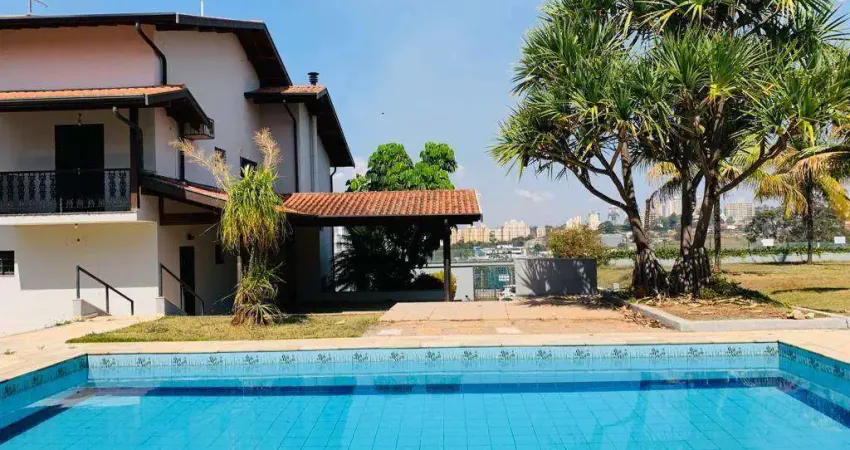 Sobrado com 4 dormitórios à venda, 407 m² por R$ 1.855.000,00 - Parque Rural Fazenda Santa Cândida - Campinas/SP