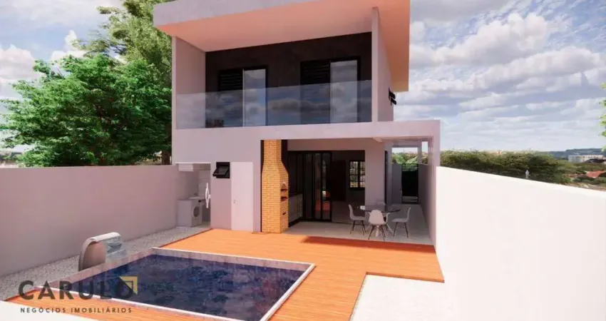 Casa à venda, 150 m² por R$ 950.000,00 - Terras da Estância - Paulínia/SP