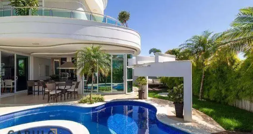 Casa com 3 dormitórios à venda, 314 m² por R$ 4.000.000,00 - Green Park Residence - Hortolândia/SP