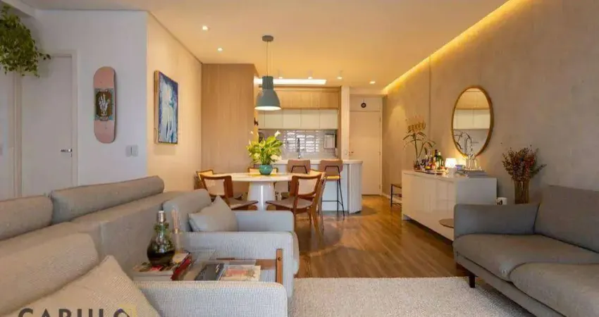Apartamento com 2 dormitórios à venda, 84 m² por R$ 1.300.000,00 - Cambuí - Campinas/SP