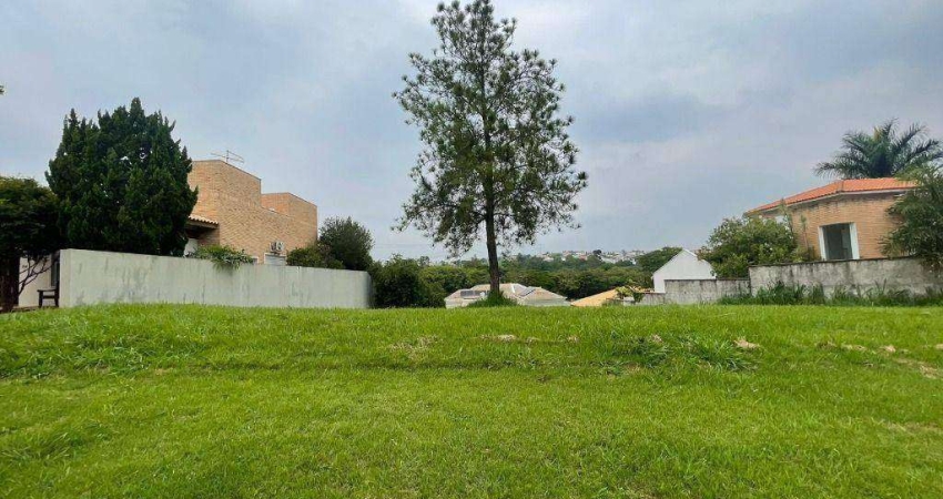 Terreno à venda, 862 m² por R$ 1.600.000,00 - Loteamento Alphaville Campinas - Campinas/SP