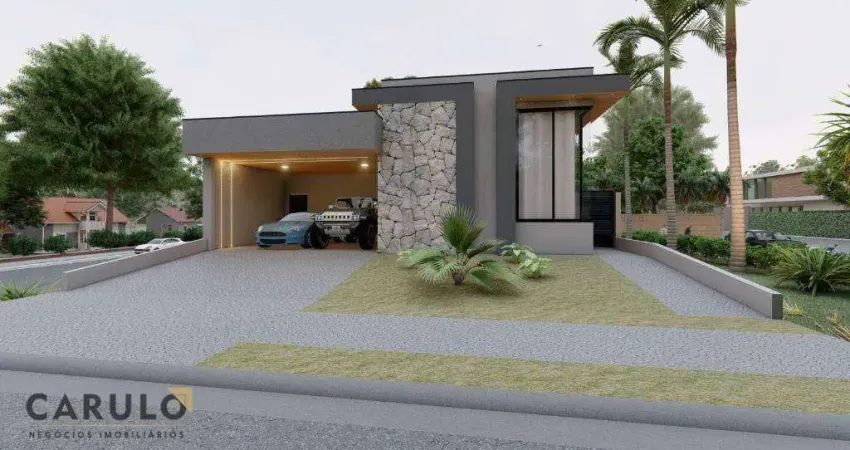 Casa com 4 dormitórios à venda, 248 m² por R$ 2.090.000,00 - Jardim America - Paulínia/SP