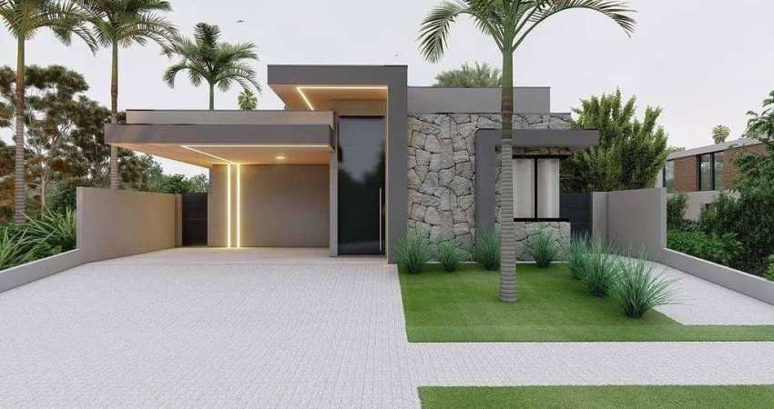 Casa com 4 dormitórios à venda, 276 m² por R$ 3.390.000,00 - Jardim America - Paulínia/SP