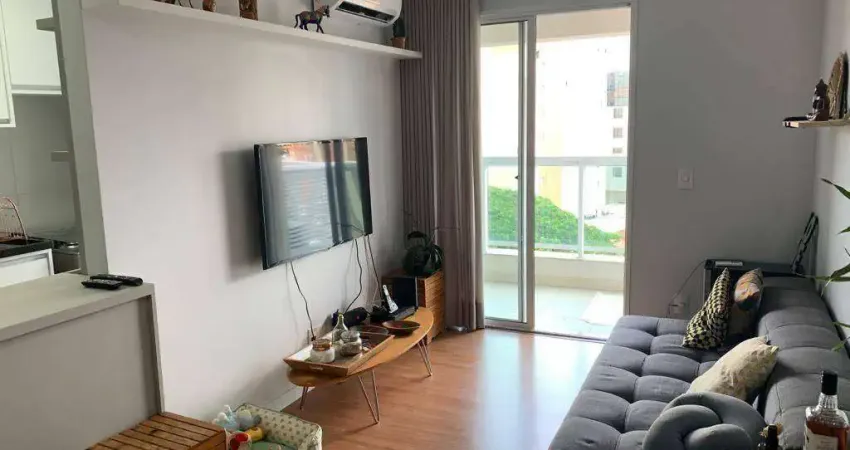 Apartamento com 1 dormitório à venda, 61 m² por R$ 650.000,00 - Botafogo - Campinas/SP