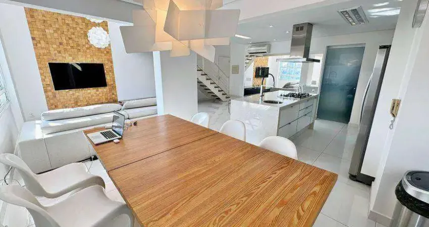 Apartamento com 2 dormitórios à venda, 104 m² por R$ 1.490.000,00 - Cambuí - Campinas/SP