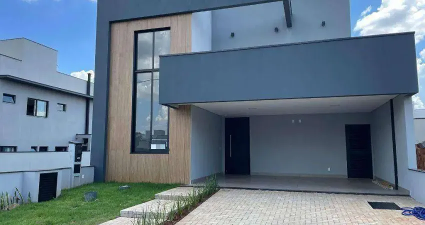 Casa com 3 dormitórios à venda, 215 m² por R$ 1.730.000,00 - Parque Brasil 500 - Paulínia/SP