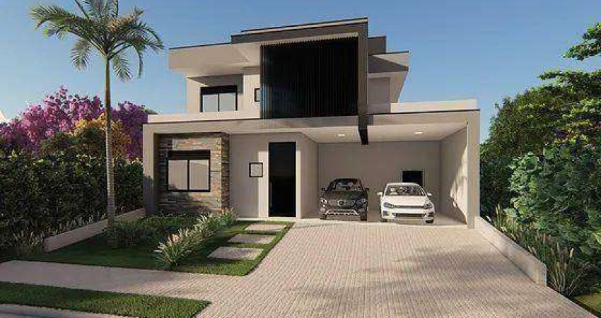 Casa com 4 dormitórios à venda, 312 m² por R$ 2.320.000,00 - Parque Brasil 500 - Paulínia/SP