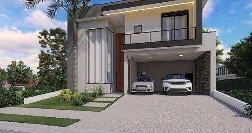 Casa com 4 dormitórios à venda, 312 m² por R$ 2.390.000,00 - Parque Brasil 500 - Paulínia/SP