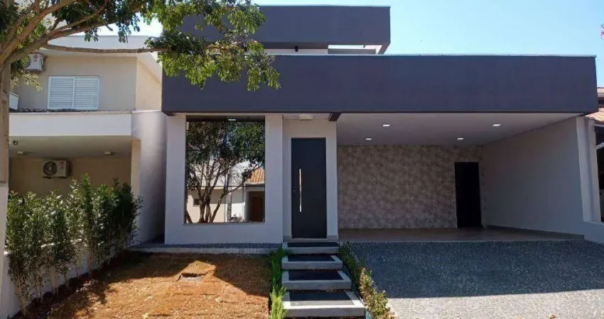 Casa com 3 dormitórios à venda, 180 m² por R$ 1.050.000,00 - Condomínio Campos do Conde 1 - Paulínia/SP