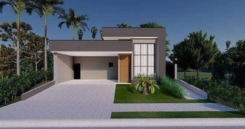 Casa com 4 dormitórios à venda, 228 m² por R$ 1.990.000,00 - Parque Brasil 500 - Paulínia/SP