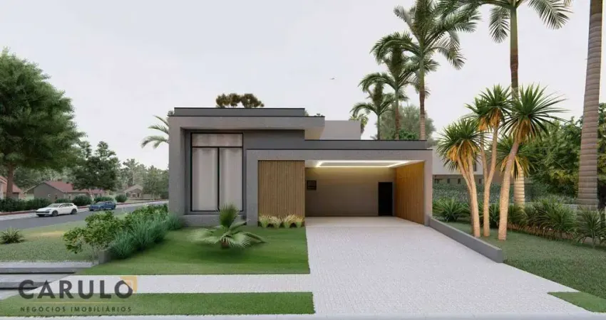 Casa com 3 dormitórios à venda, 193 m² por R$ 1.490.000,00 - Parque Brasil 500 - Paulínia/SP