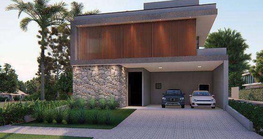 Casa com 4 dormitórios à venda, 300 m² por R$ 2.340.000,00 - Parque Brasil 500 - Paulínia/SP