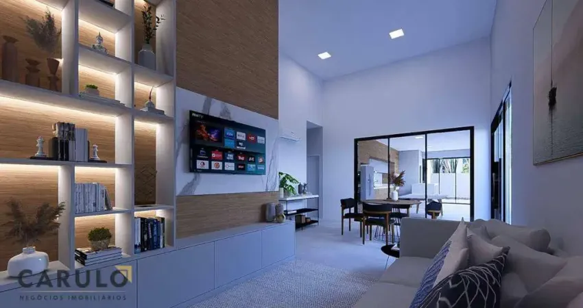 Casa com 3 dormitórios à venda, 209 m² por R$ 1.890.000,00 - Jardim America - Paulínia/SP