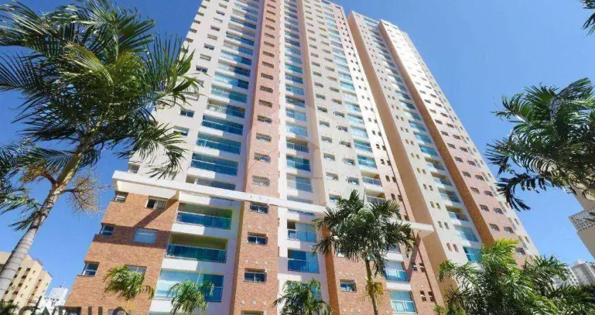 Apartamento com 1 dormitório para alugar, 57 m² por R$ 4.300,00/mês - Cambuí - Campinas/SP