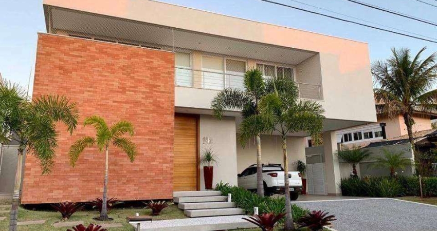Casa com 5 dormitórios à venda, 536 m² por R$ 5.700.000,00 - Loteamento Alphaville Campinas - Campinas/SP