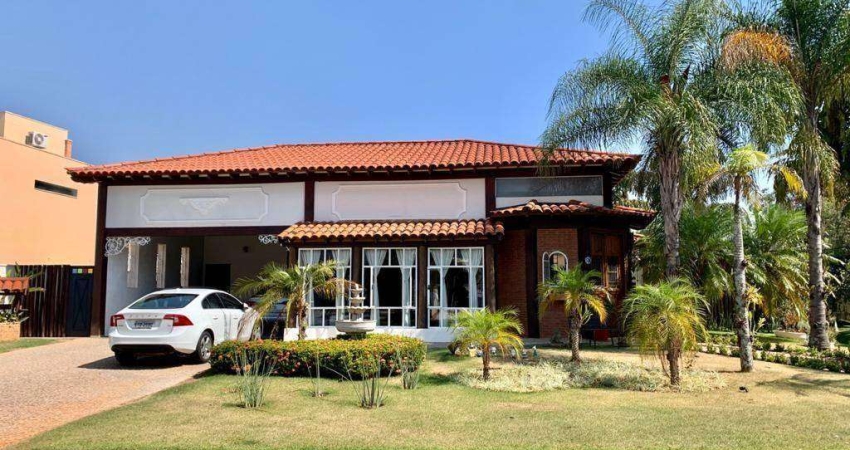 Casa com 4 dormitórios à venda, 470 m² por R$ 4.000.000,00 - Loteamento Alphaville Campinas - Campinas/SP