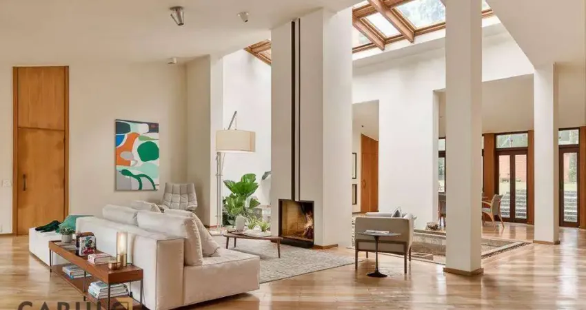 Casa com 5 dormitórios, 1300 m² - venda por R$ 12.000.000,00 ou aluguel por R$ 84.400,00/mês - Chácara Flora - São Paulo/SP