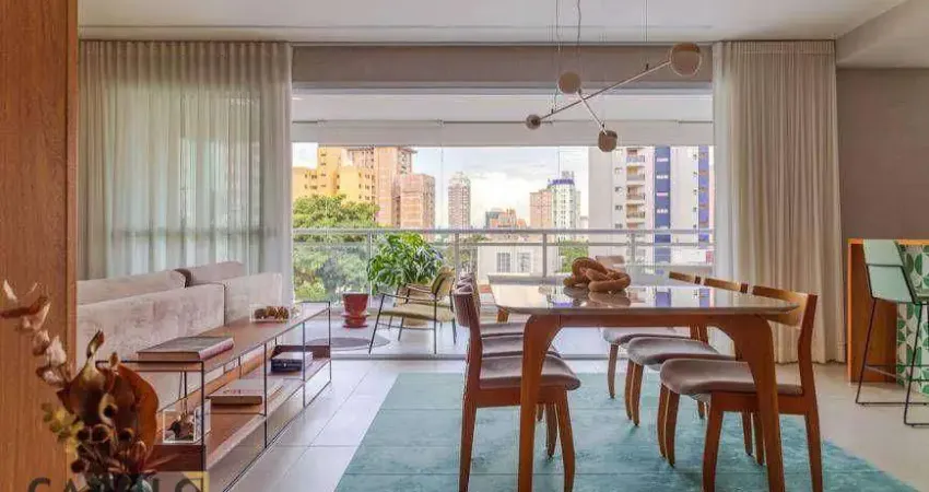 Apartamento com 3 dormitórios para alugar, 177 m² por R$ 15.570,00/mês - Cambuí - Campinas/SP