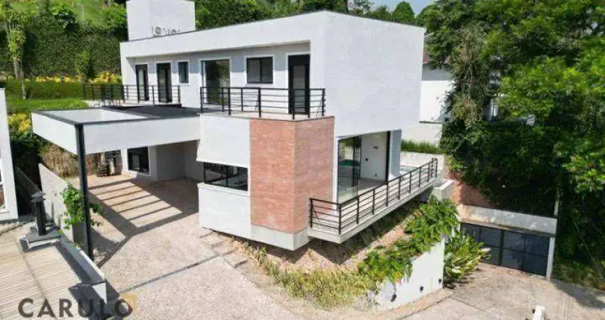 Casa com 4 dormitórios à venda, 287 m² por R$ 2.990.000,00 - Jardim Botânico (Sousas) - Campinas/SP