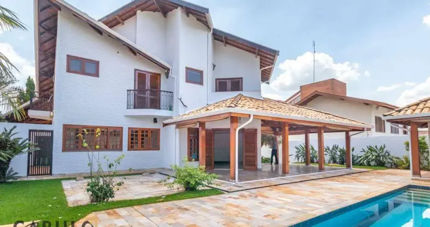 Casa com 4 dormitórios à venda, 455 m² por R$ 2.950.000,00 - Residencial Vila Verde - Campinas/SP
