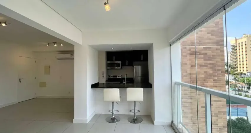 Apartamento com 1 dormitório à venda, 57 m² por R$ 750.000,00 - Cambuí - Campinas/SP