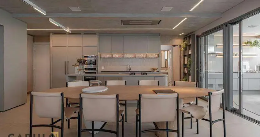 Apartamento com 3 dormitórios à venda, 193 m² por R$ 3.570.000,00 - Cambuí - Campinas/SP