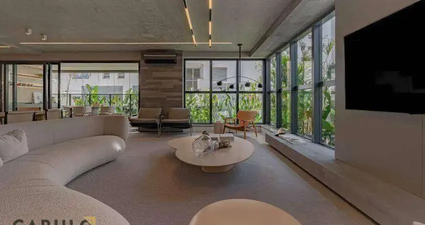Apartamento com 3 dormitórios à venda, 193 m² por R$ 3.318.000,00 - Cambuí - Campinas/SP