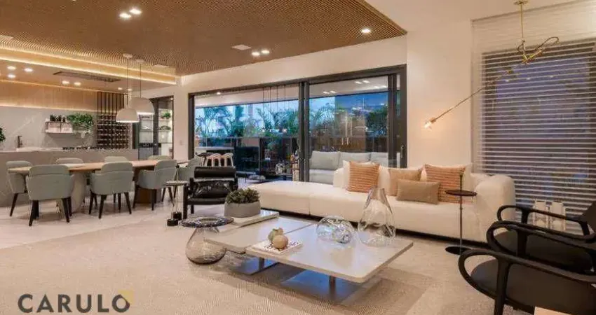 Apartamento com 3 dormitórios à venda, 190 m² por R$ 3.071.000,00 - Cambuí - Campinas/SP