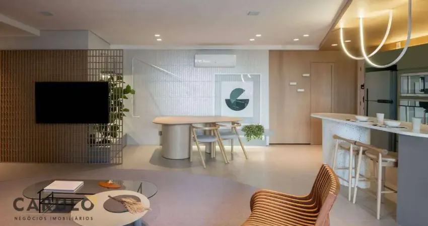 Apartamento com 2 dormitórios à venda, 68 m² por R$ 1.155.000,00 - Chácara da Barra - Campinas/SP