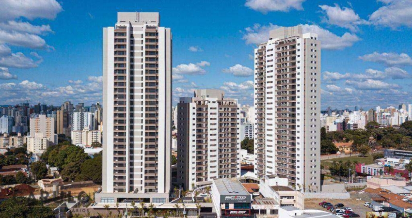Apartamento com 3 dormitórios, 107 m² - venda por R$ 1.420.000,00 ou aluguel por R$ 8.460,00/mês - Jardim Guanabara - Campinas/SP
