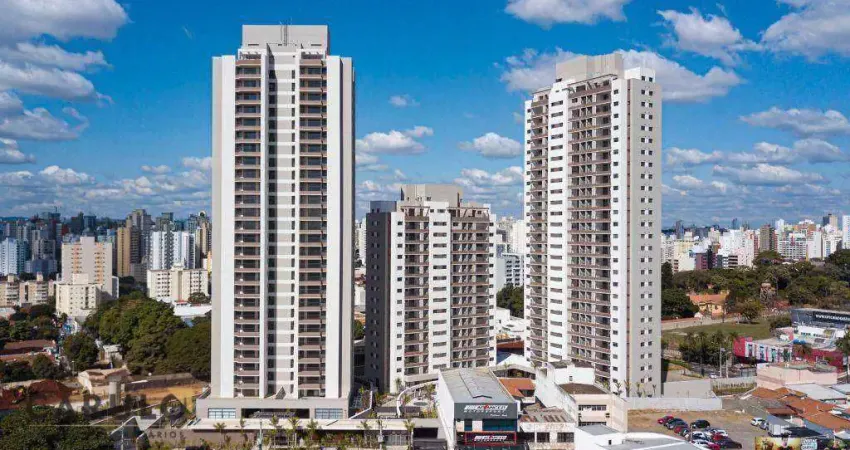 Apartamento com 3 dormitórios, 107 m² - venda por R$ 1.420.000,00 ou aluguel por R$ 8.460,00/mês - Jardim Guanabara - Campinas/SP