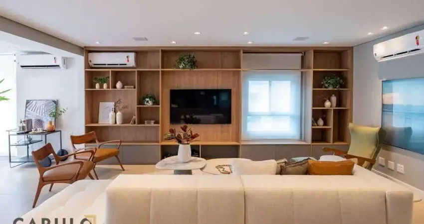 Apartamento com 2 dormitórios à venda, 111 m² por R$ 1.870.000,00 - Cambuí - Campinas/SP