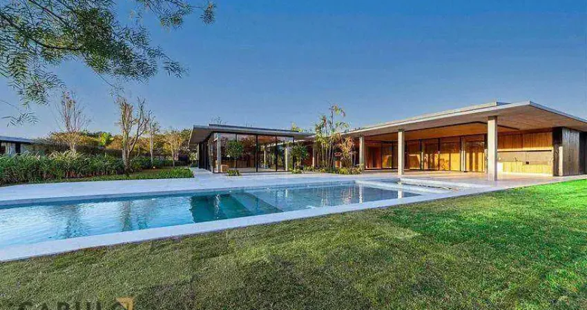 Casa com 5 dormitórios à venda, 781 m² por R$ 25.000.000,00 - Condomínio Fazenda Boa Vista - Porto Feliz/SP