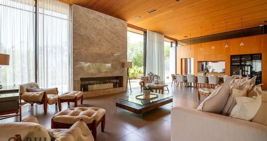 Casa com 5 dormitórios à venda, 800 m² por R$ 29.500.000,00 - Condomínio Fazenda Boa Vista - Porto Feliz/SP