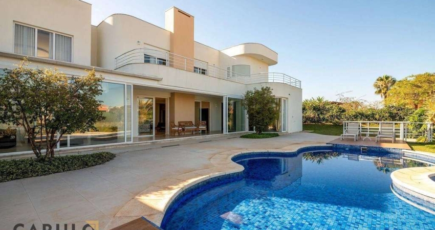 Casa com 6 dormitórios à venda, 850 m² por R$ 8.000.000,00 - Condomínio Terras de São José II - Itu/SP