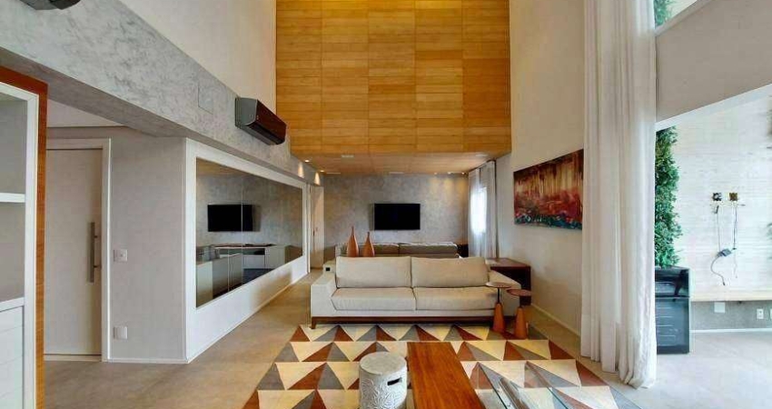 Apartamento com 3 dormitórios à venda, 189 m² por R$ 2.960.000,00 - Taquaral - Campinas/SP
