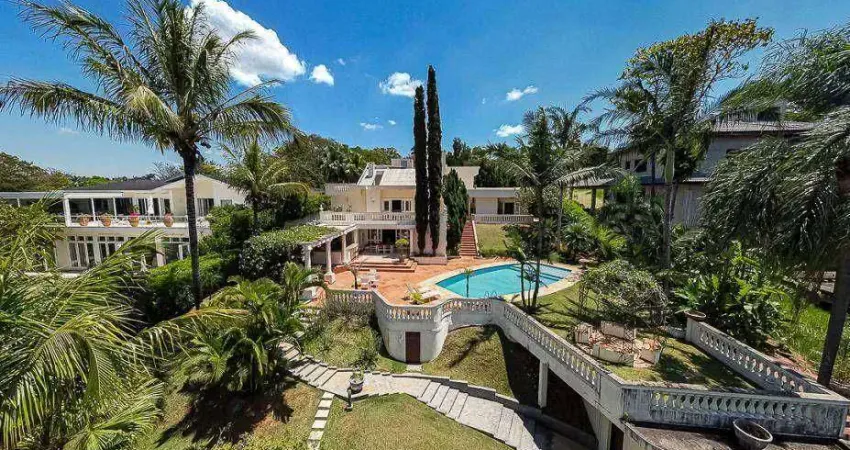 Casa com 5 dormitórios, 611 m² - venda por R$ 6.200.000,00 ou aluguel por R$ 37.760,00/mês - Condomínio Terras de São José I - Itu/SP